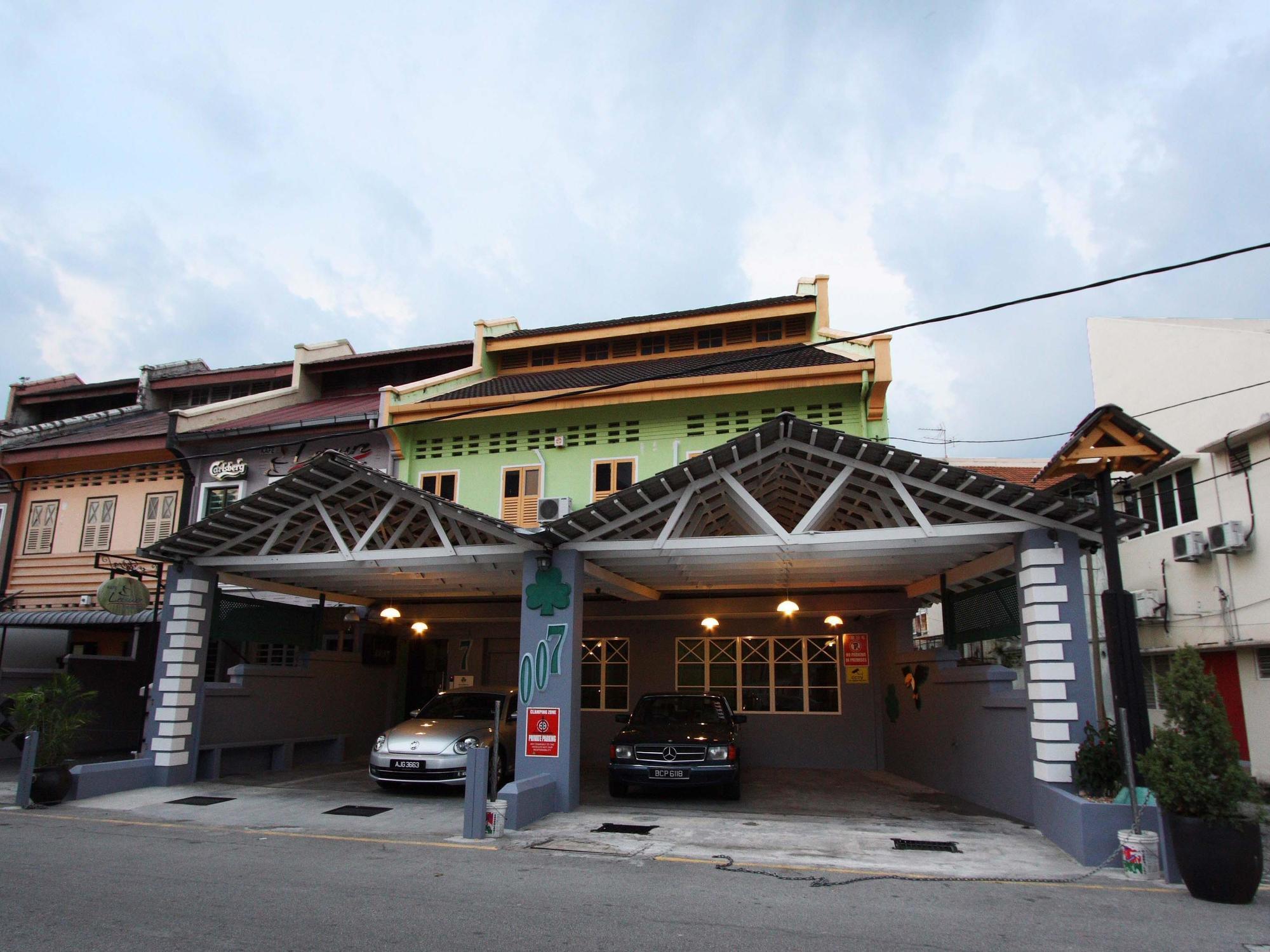 Shamrock Guest House II Ipoh Exterior foto
